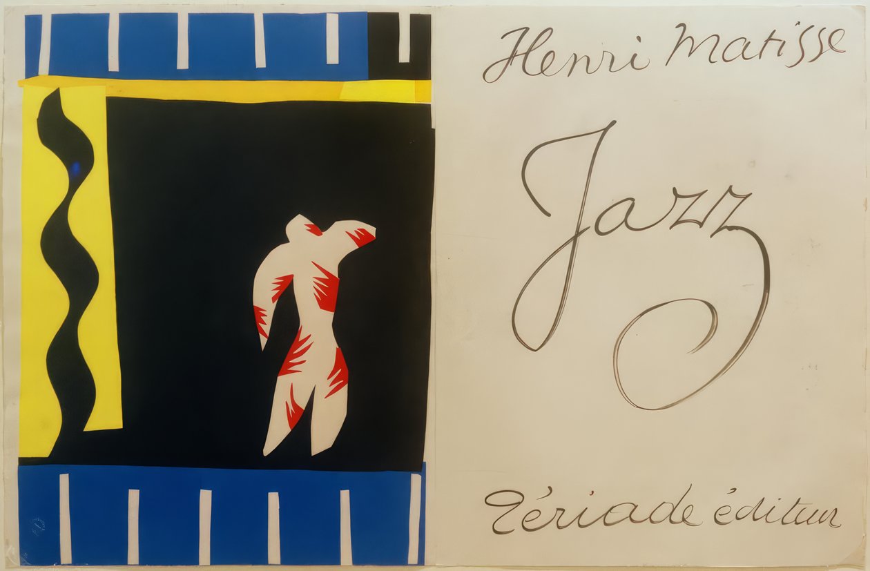 A bohóc / Jazz alkotó: Henri Matisse