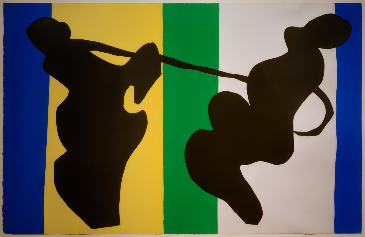 A cowboy / Jazz alkotó: Henri Matisse