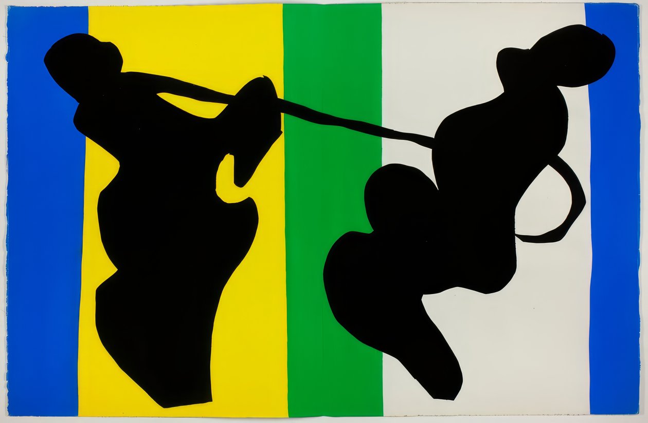 A Cowboy, a Jazzből alkotó: Henri Matisse