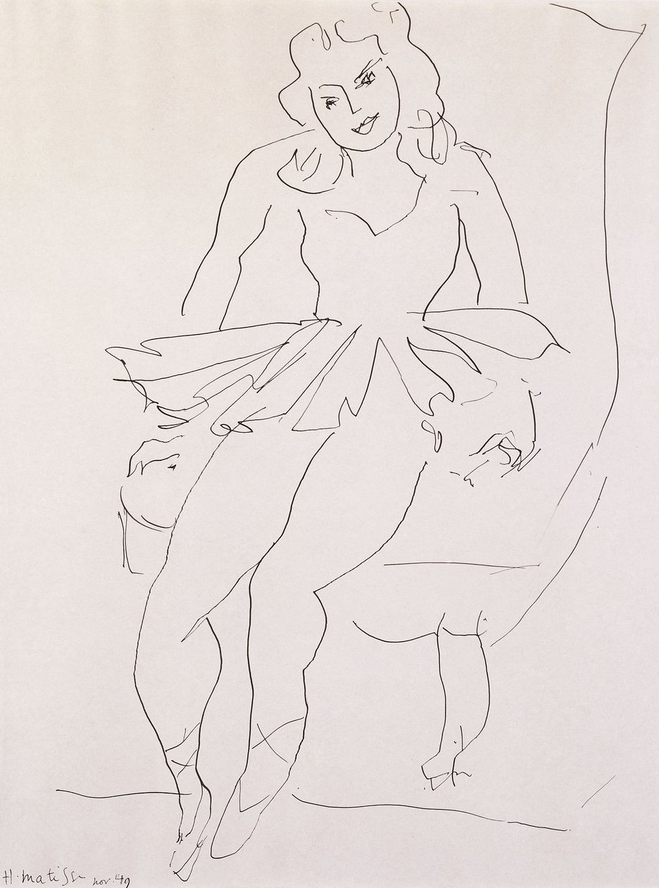A táncos alkotó: Henri Matisse