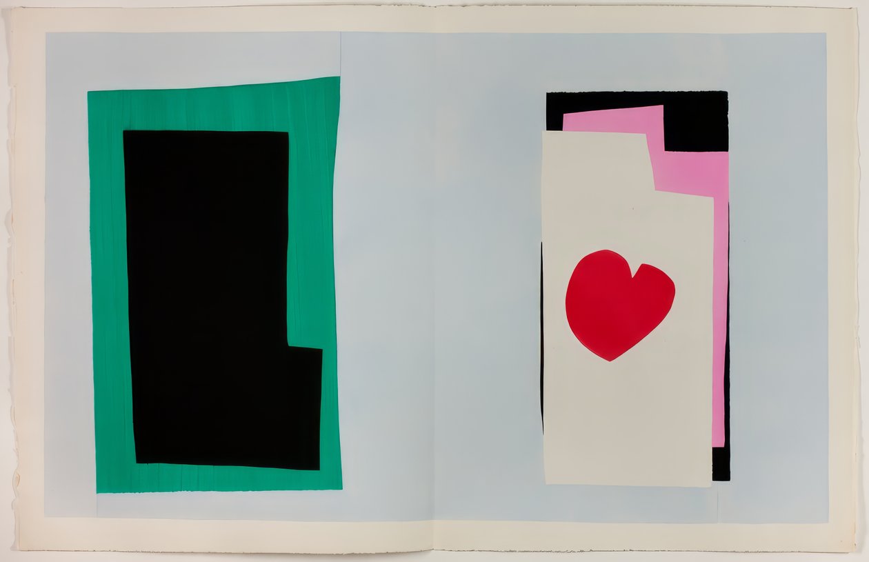 The Heart, a Jazzből alkotó: Henri Matisse