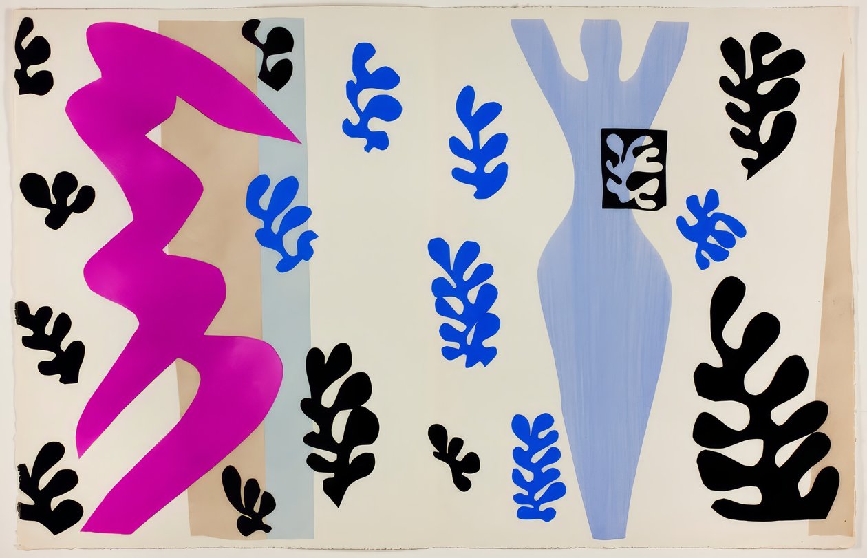 A késdobáló, a Jazzből alkotó: Henri Matisse