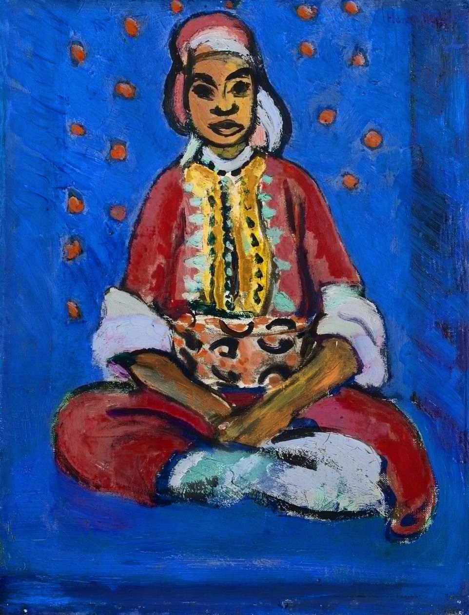 A kis mulatta alkotó: Henri Matisse