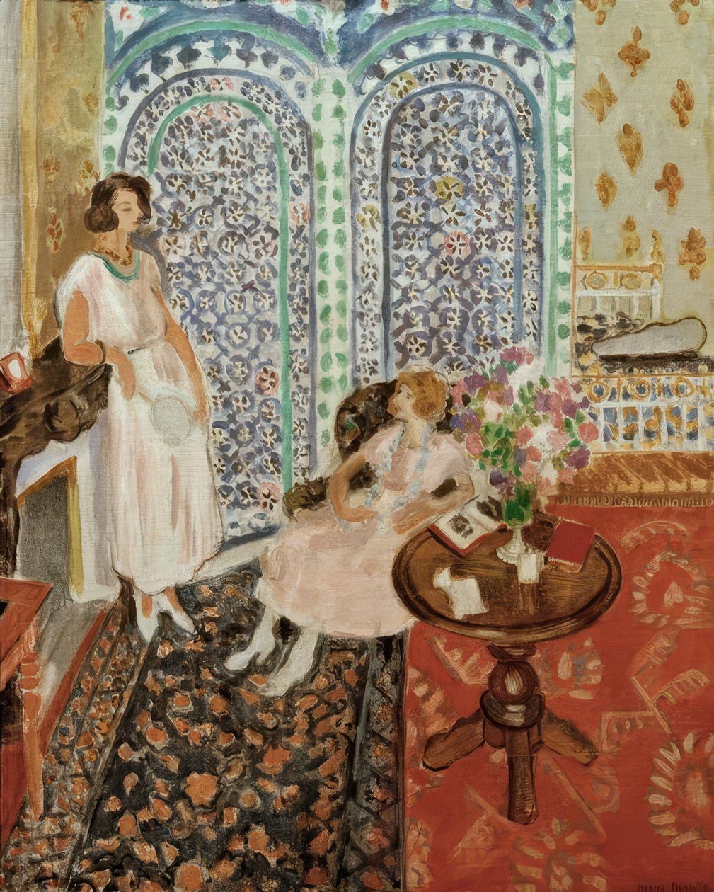 A mór képernyő alkotó: Henri Matisse