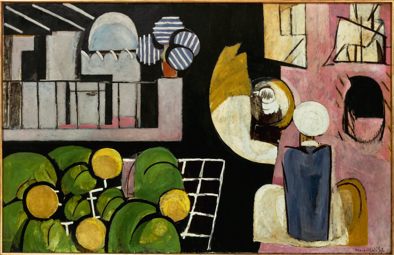 A marokkóiak alkotó: Henri Matisse