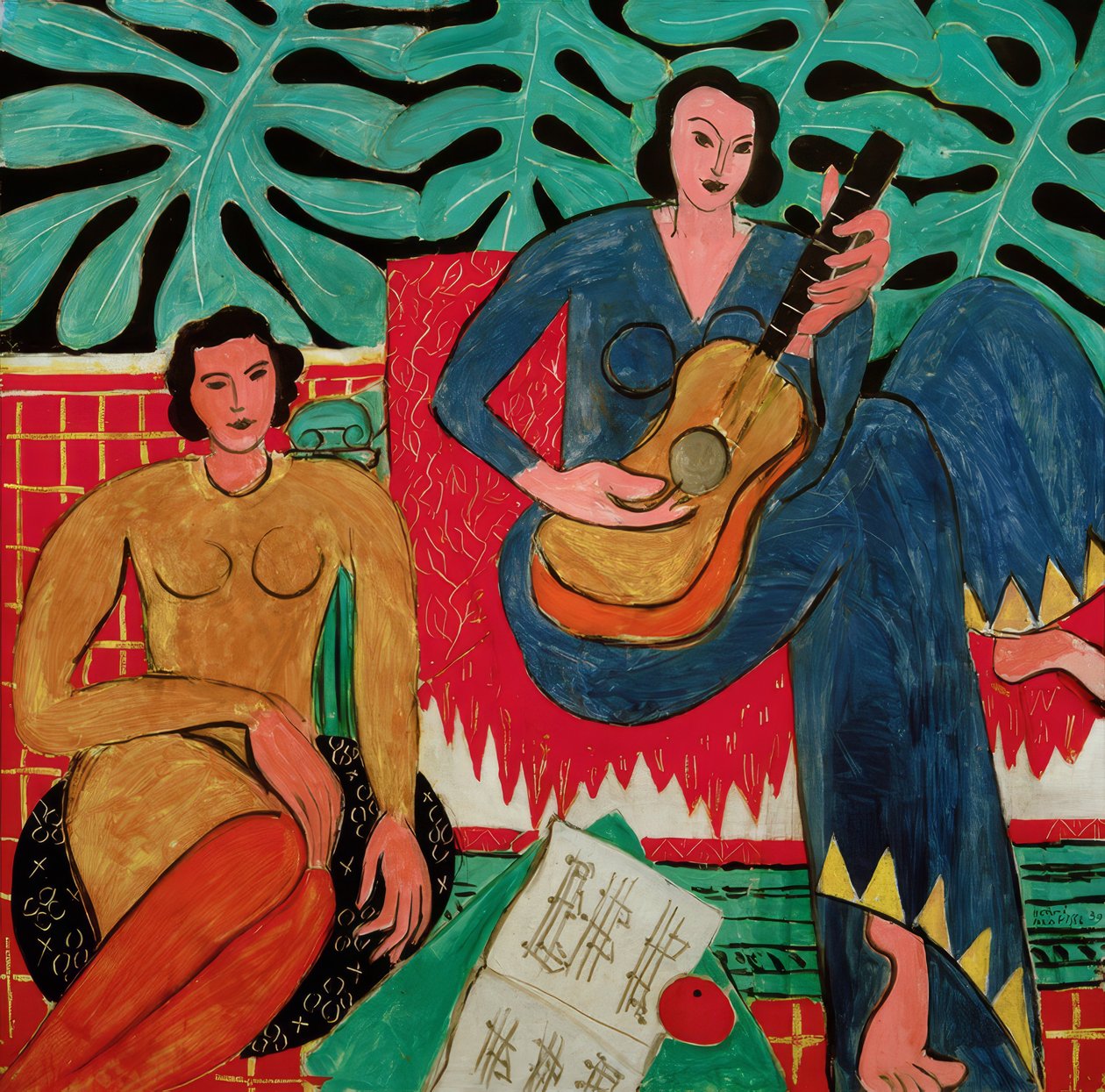 A zene alkotó: Henri Matisse