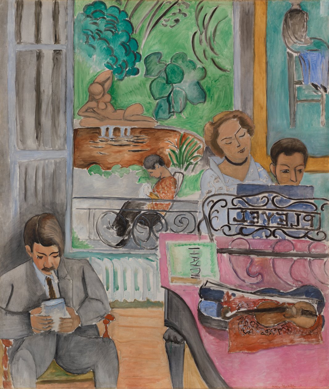 A zenei lecke alkotó: Henri Matisse
