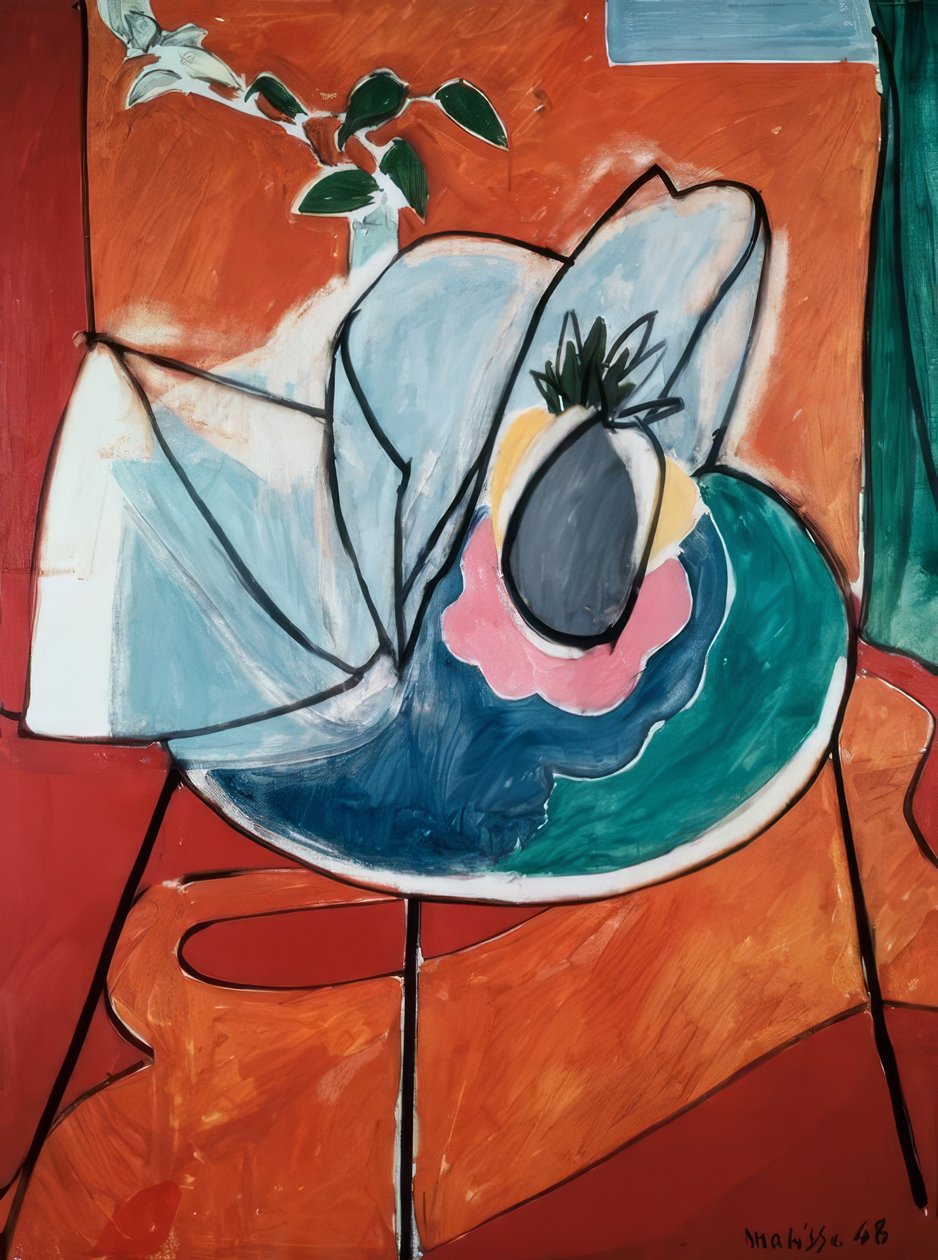 Az ananász alkotó: Henri Matisse
