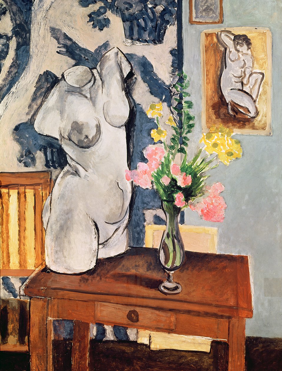 A gipsz torzó alkotó: Henri Matisse