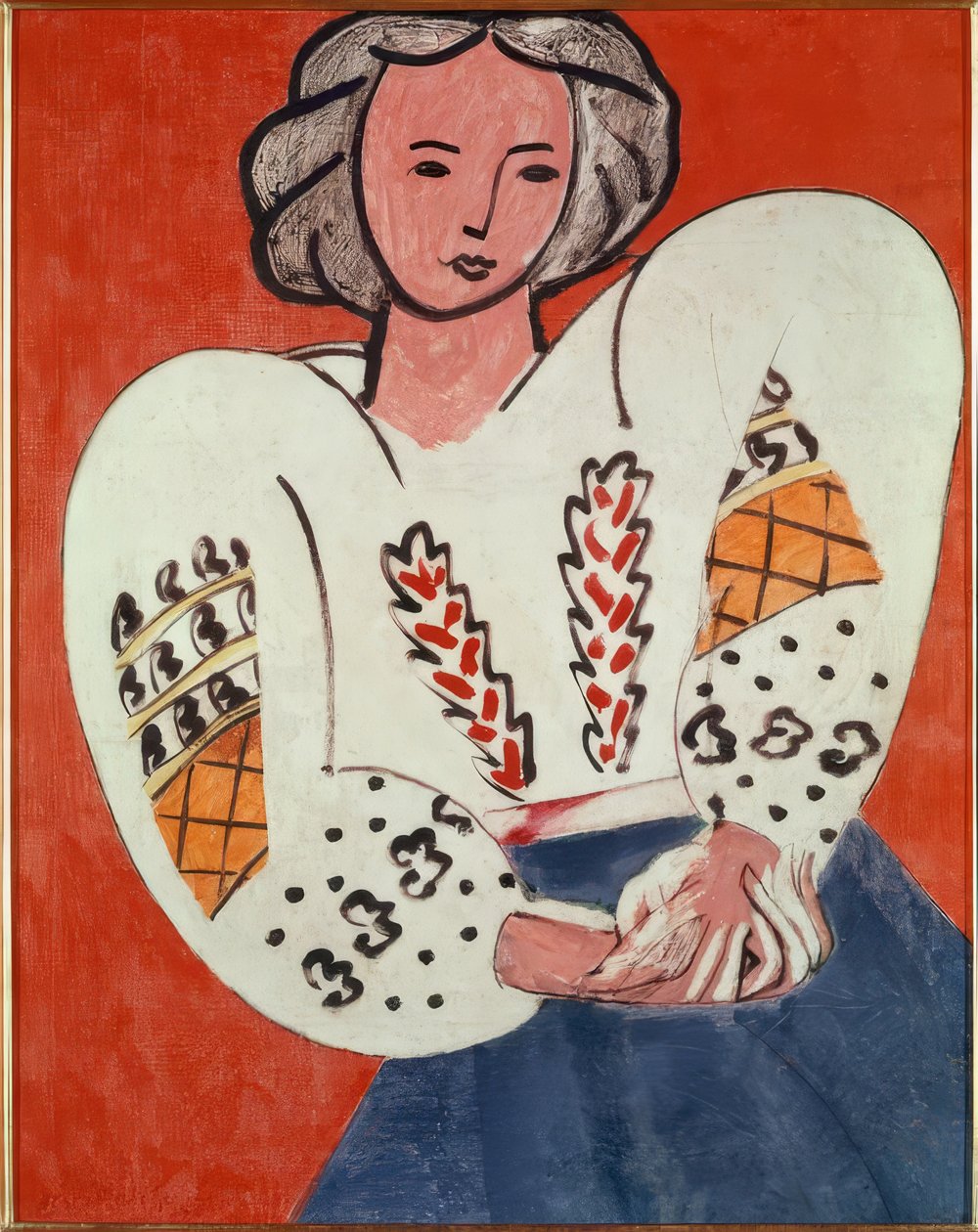 A román blúz alkotó: Henri Matisse