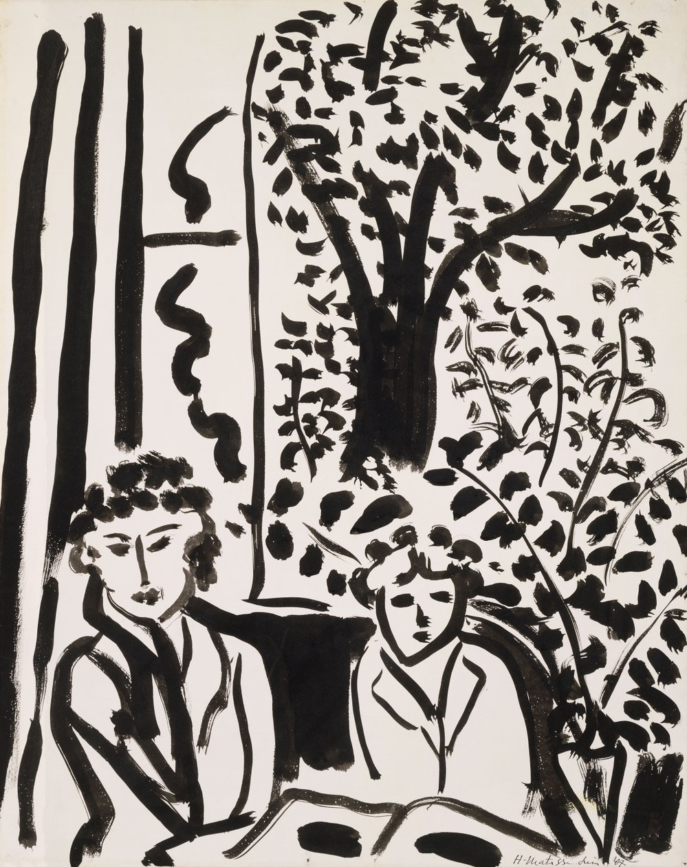 A házakban élő csend alkotó: Henri Matisse