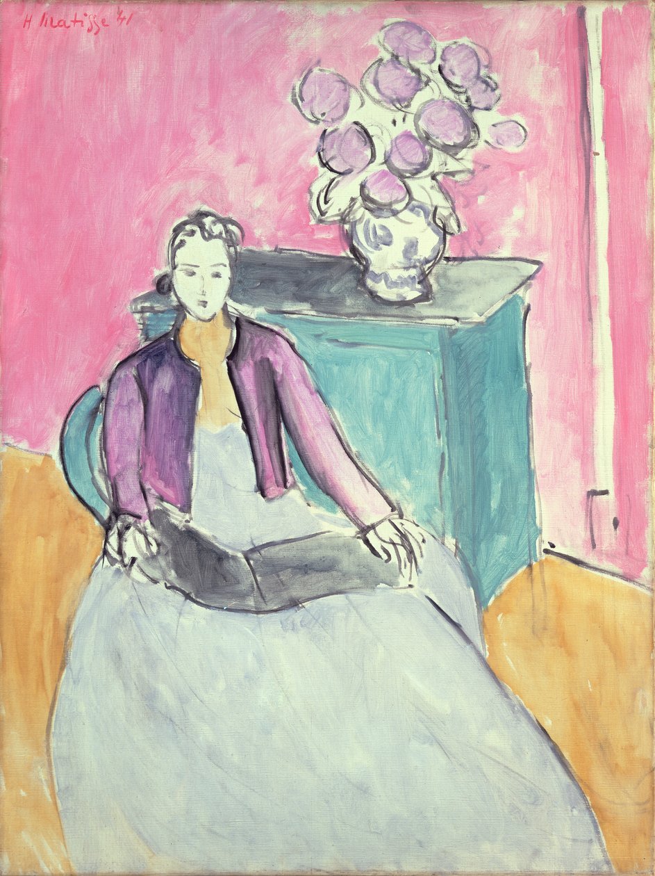 Az ibolya boleró alkotó: Henri Matisse