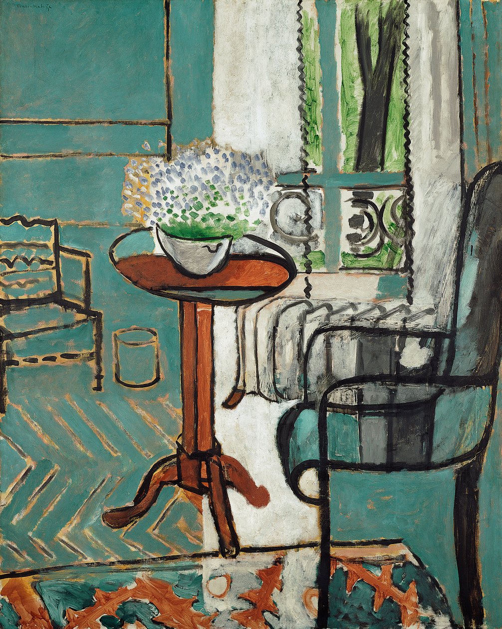 Az ablak alkotó: Henri Matisse