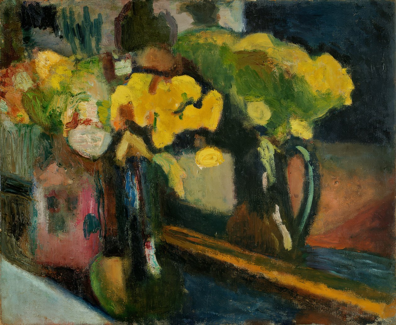 A sárga virágok alkotó: Henri Matisse