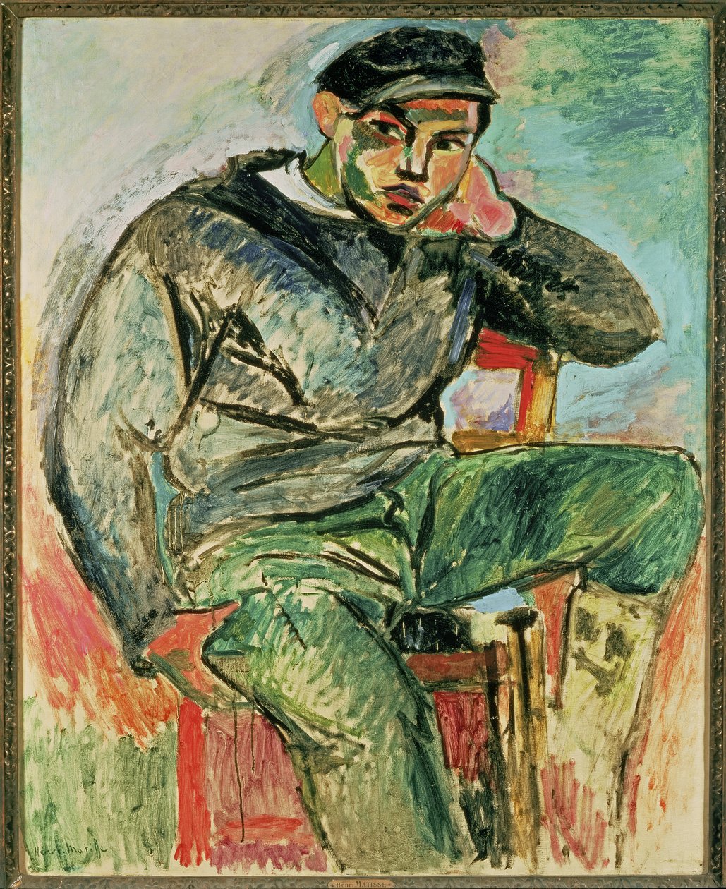 A fiatal tengerész I alkotó: Henri Matisse