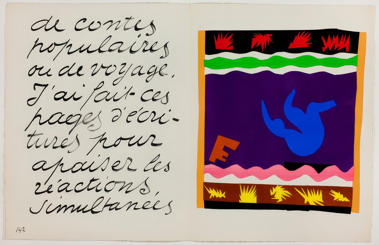 Szánkó, a Jazz-től alkotó: Henri Matisse