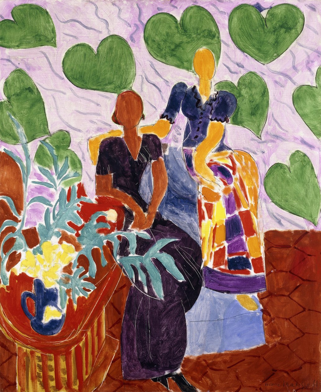 Két nő alkotó: Henri Matisse