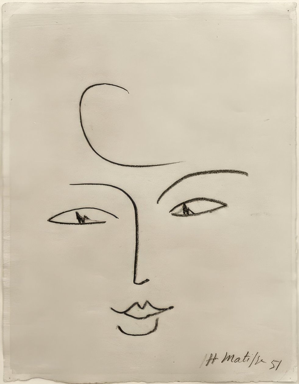 Face alkotó: Henri Matisse