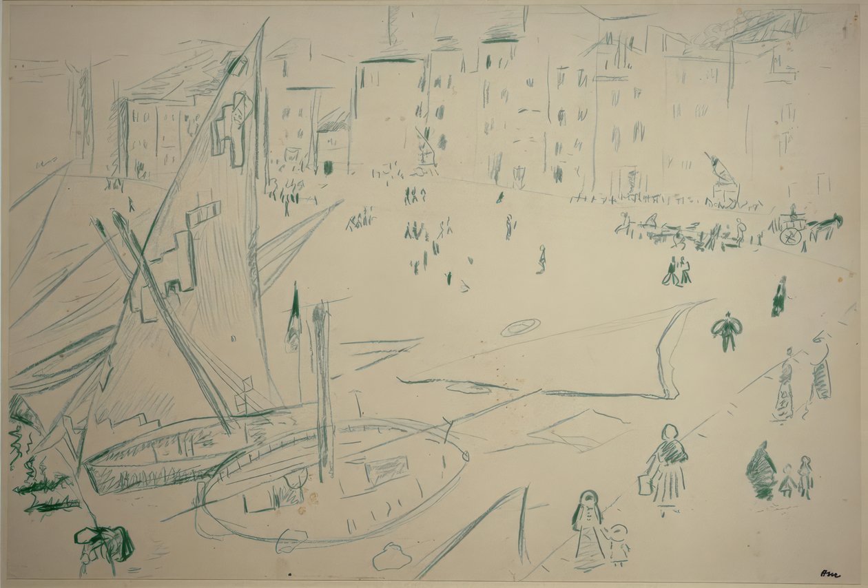 Kikötői nézet alkotó: Henri Matisse