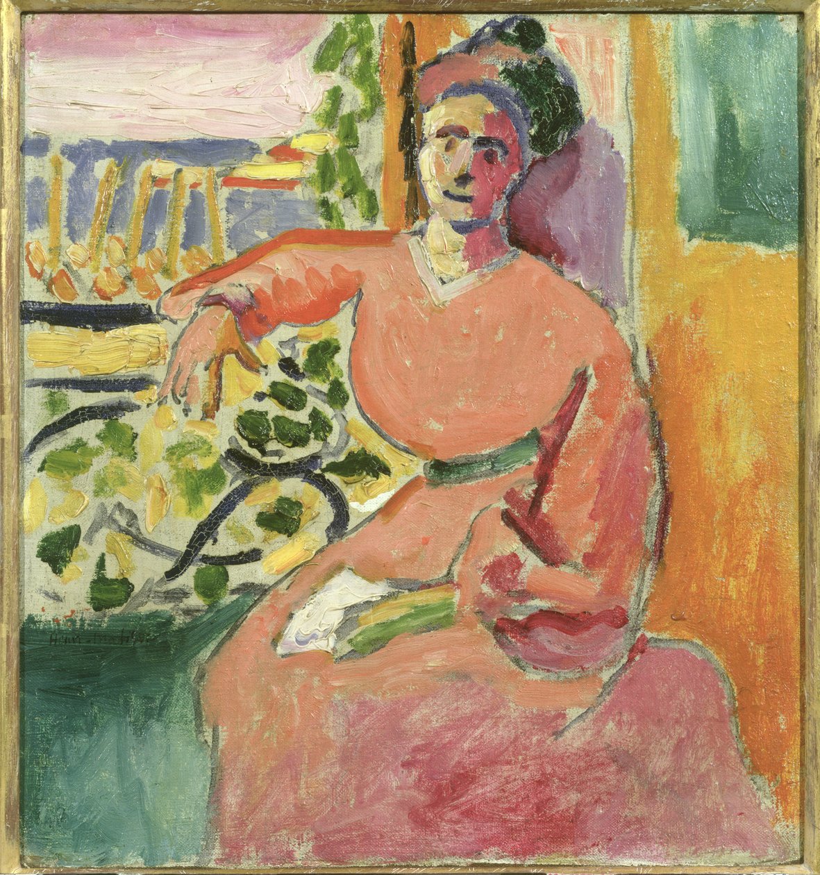 Nő az ablaknál alkotó: Henri Matisse