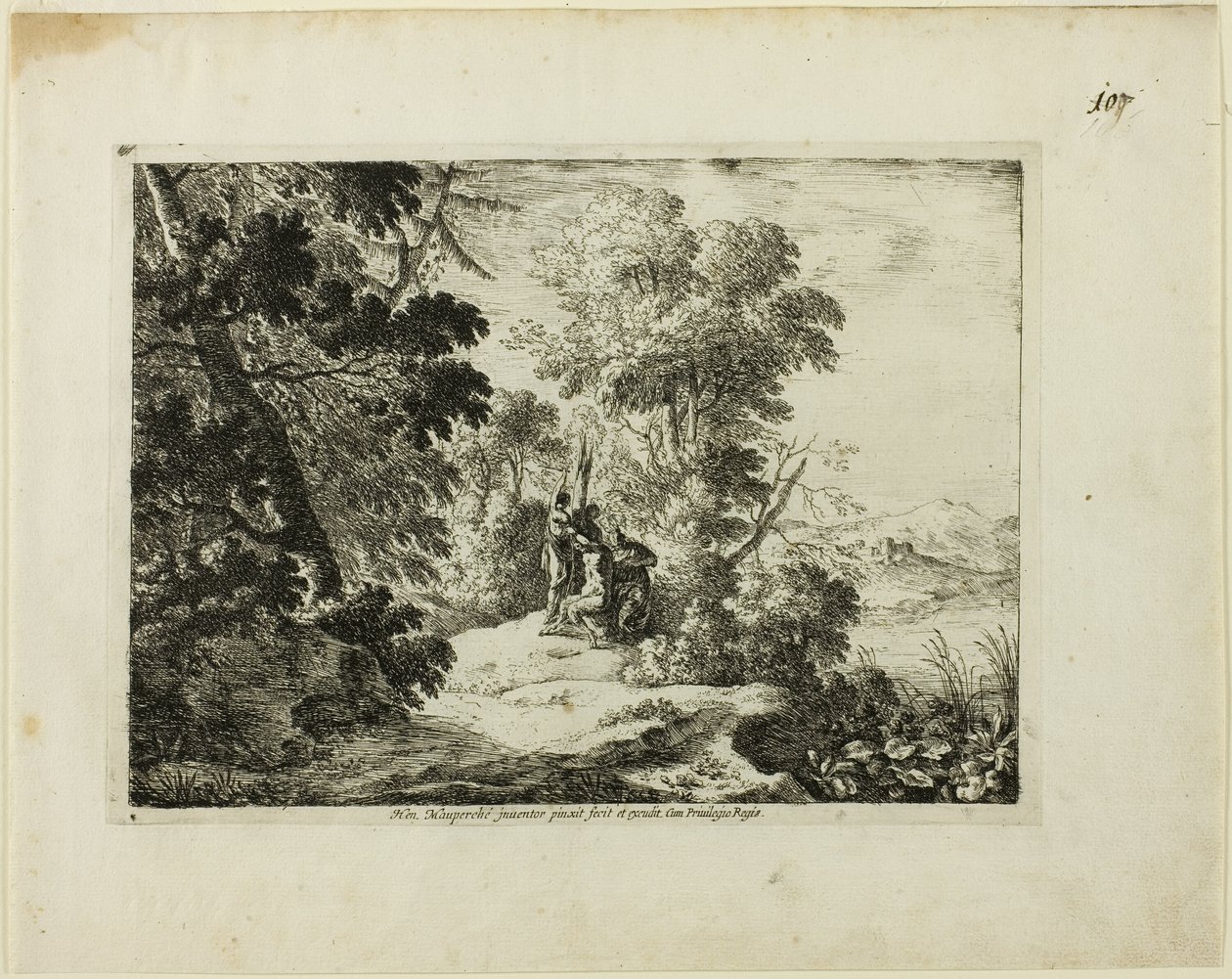 Marsyas nyúzása alkotó: Henri Mauperche