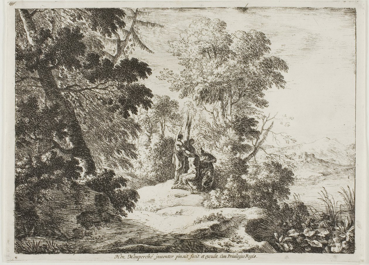 Marsyas megnyúzása alkotó: Henri Mauperche