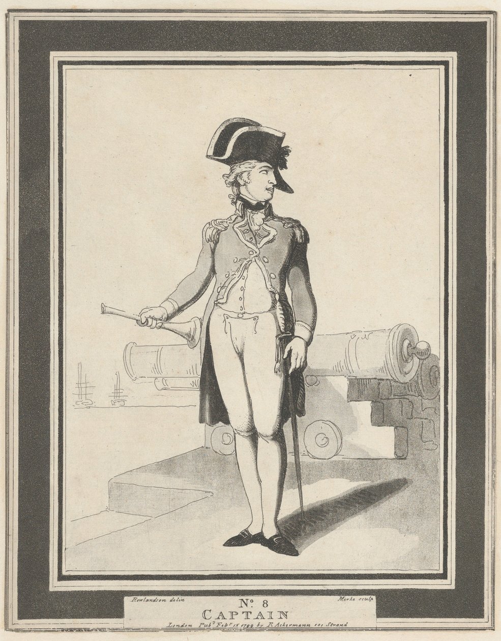 8. szám: Kapitány, 1799. február 15. alkotó: Henri Merke