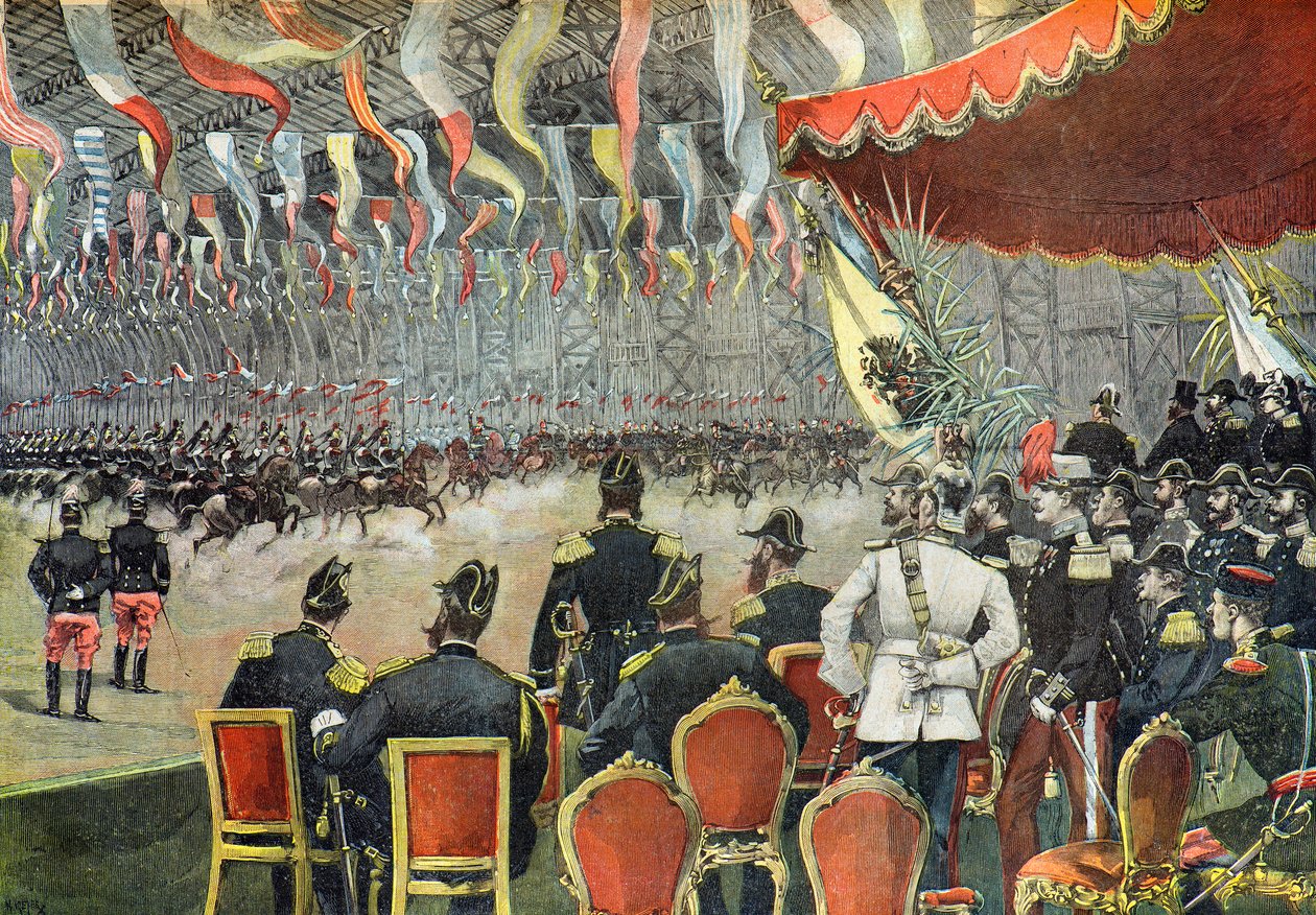 A francia fetes Párizsban alkotó: Henri Meyer
