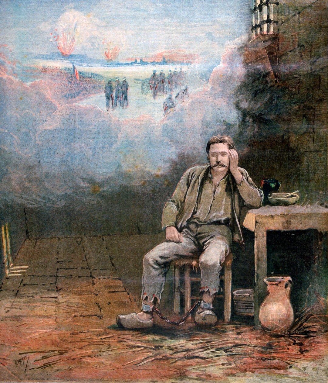 Nemzeti jutalom!, 1893 alkotó: Henri Meyer