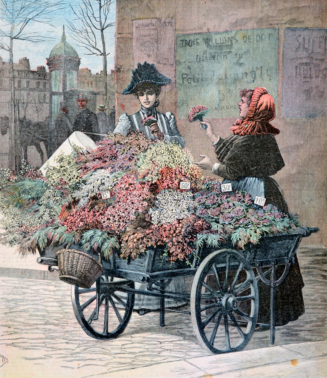 Tavasz Párizsban, 1891 alkotó: Henri Meyer