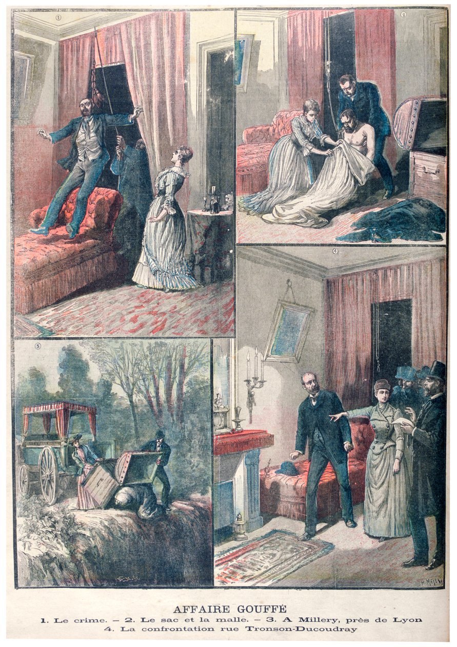 A Gouff-rejtély, 1890 alkotó: Henri Meyer