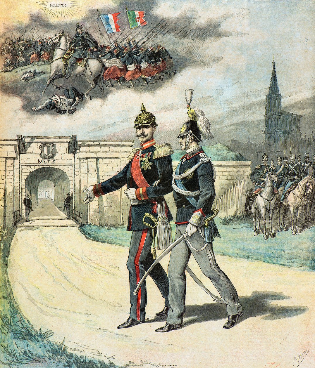 A hármas szövetség alkotó: Henri Meyer
