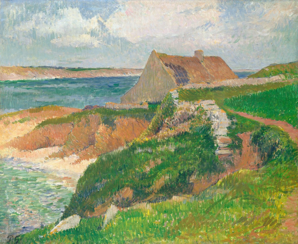 Raguenez szigete, Bretagne, 18901895. alkotó: Henri Moret