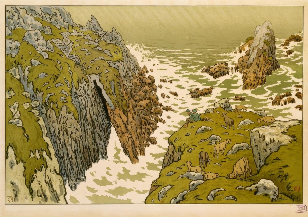 A szikla alkotó: Henri Rivière