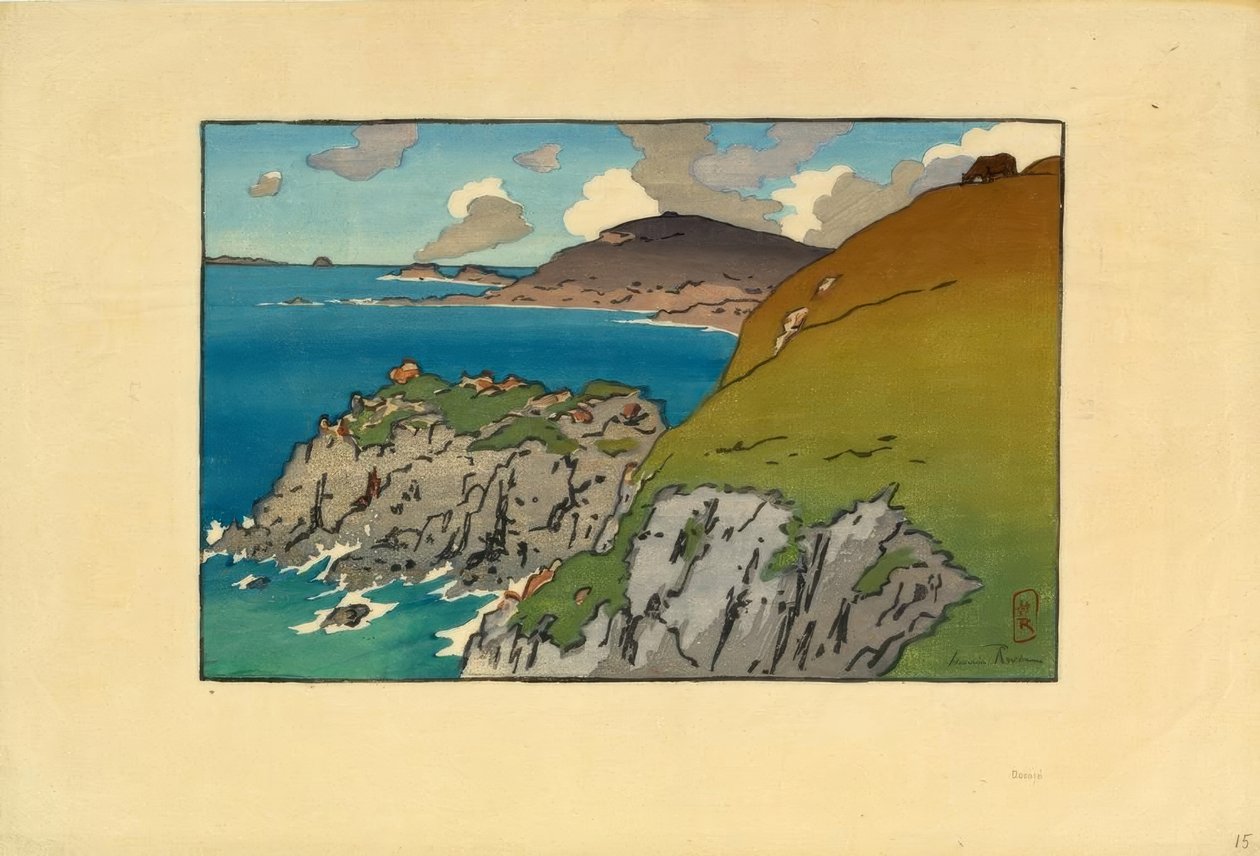 Pointe de la Haye (Saint-Briac) alkotó: Henri Rivière