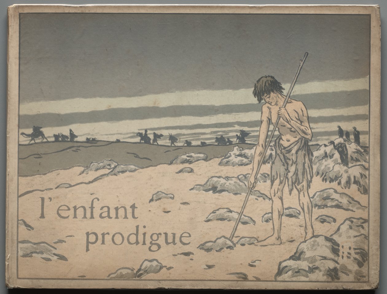 A tékozló fiú: Borító alkotó: Henri Rivière