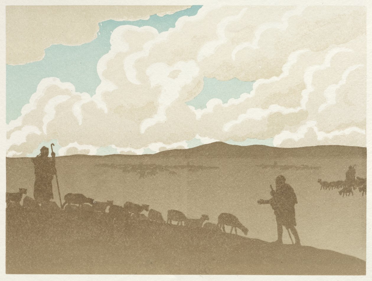 A vándor zsidó: A síkság alkotó: Henri Rivière
