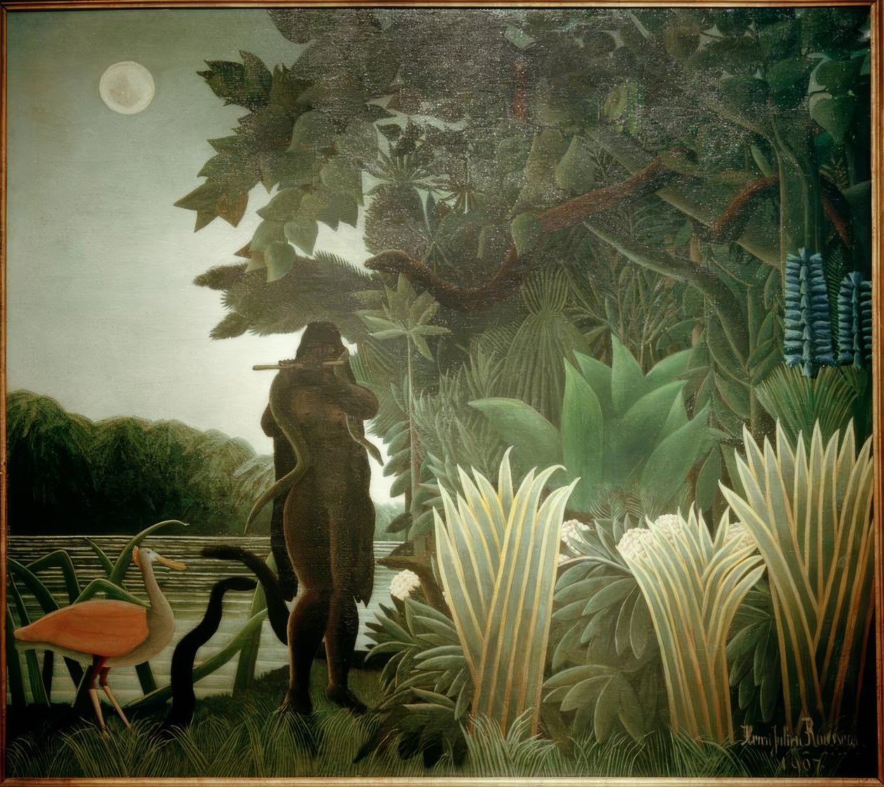 A kígyóbűvölő alkotó: Henri Rousseau