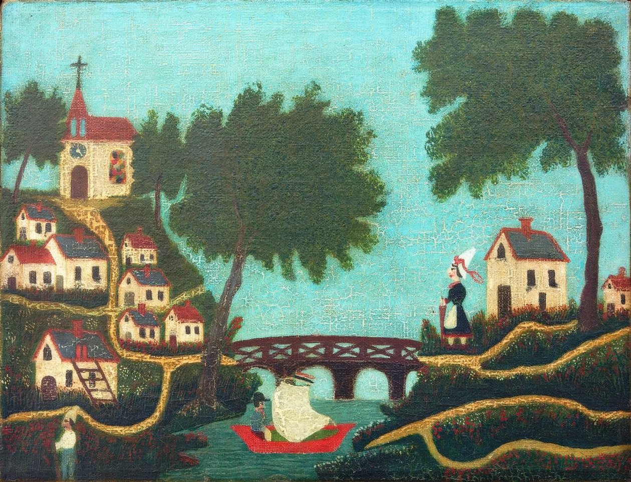 Táj, a híd alkotó: Henri Rousseau