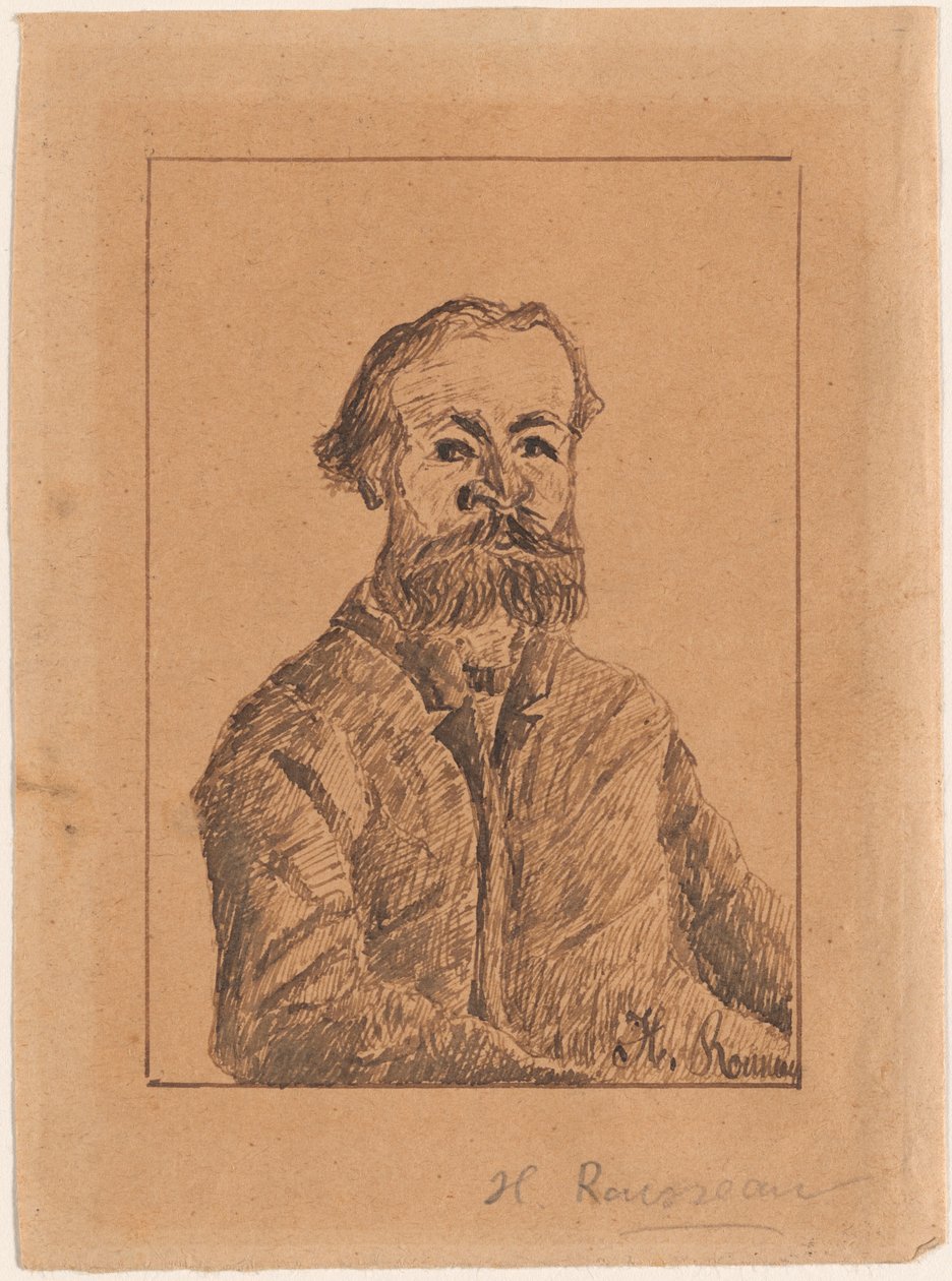 Önarckép alkotó: Henri Rousseau