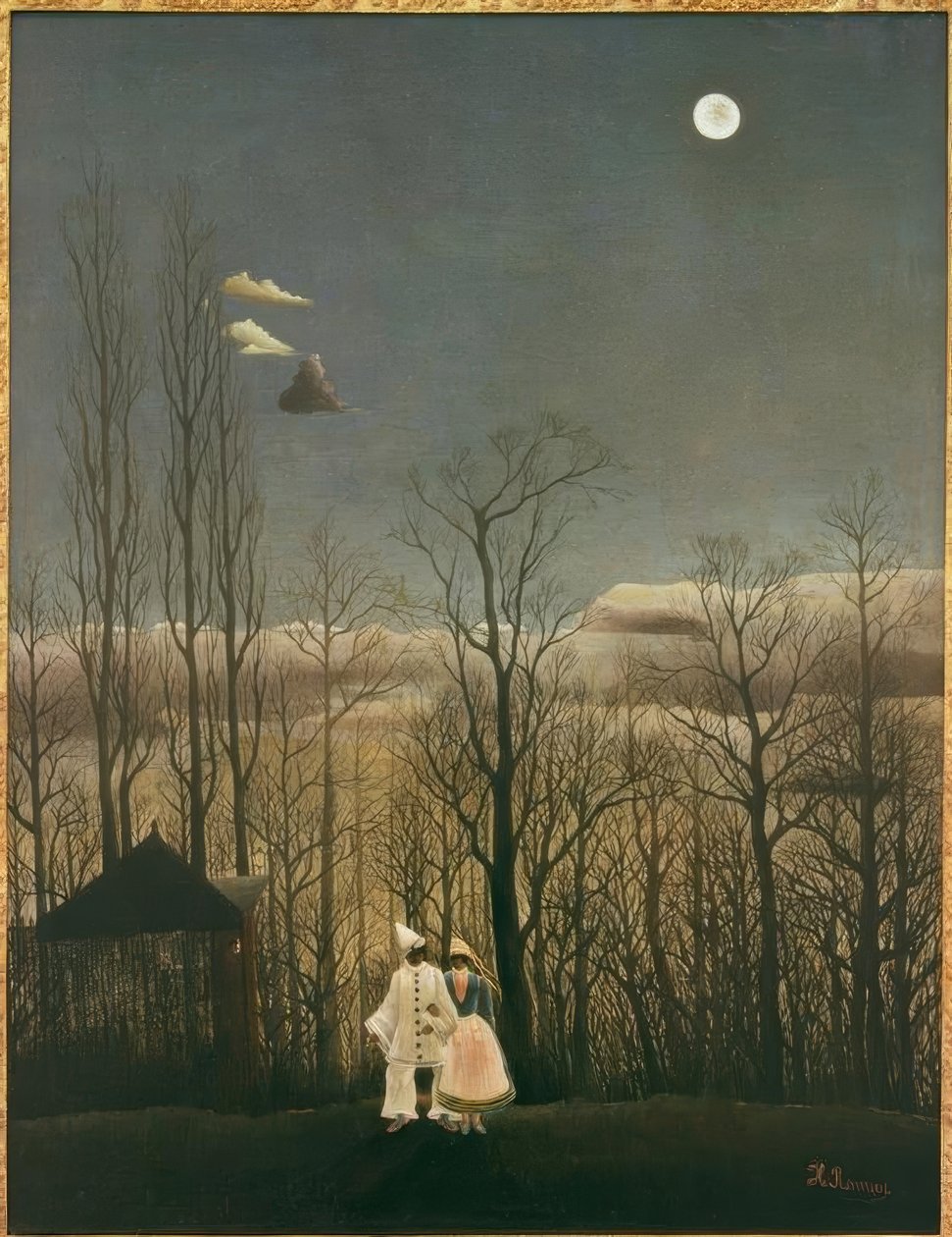 Egy farsangi este alkotó: Henri Rousseau