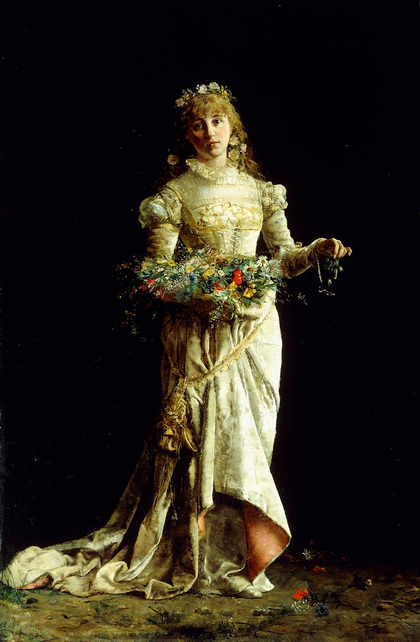 Ophelia alkotó: Henri de Gouvion Saint Cyr