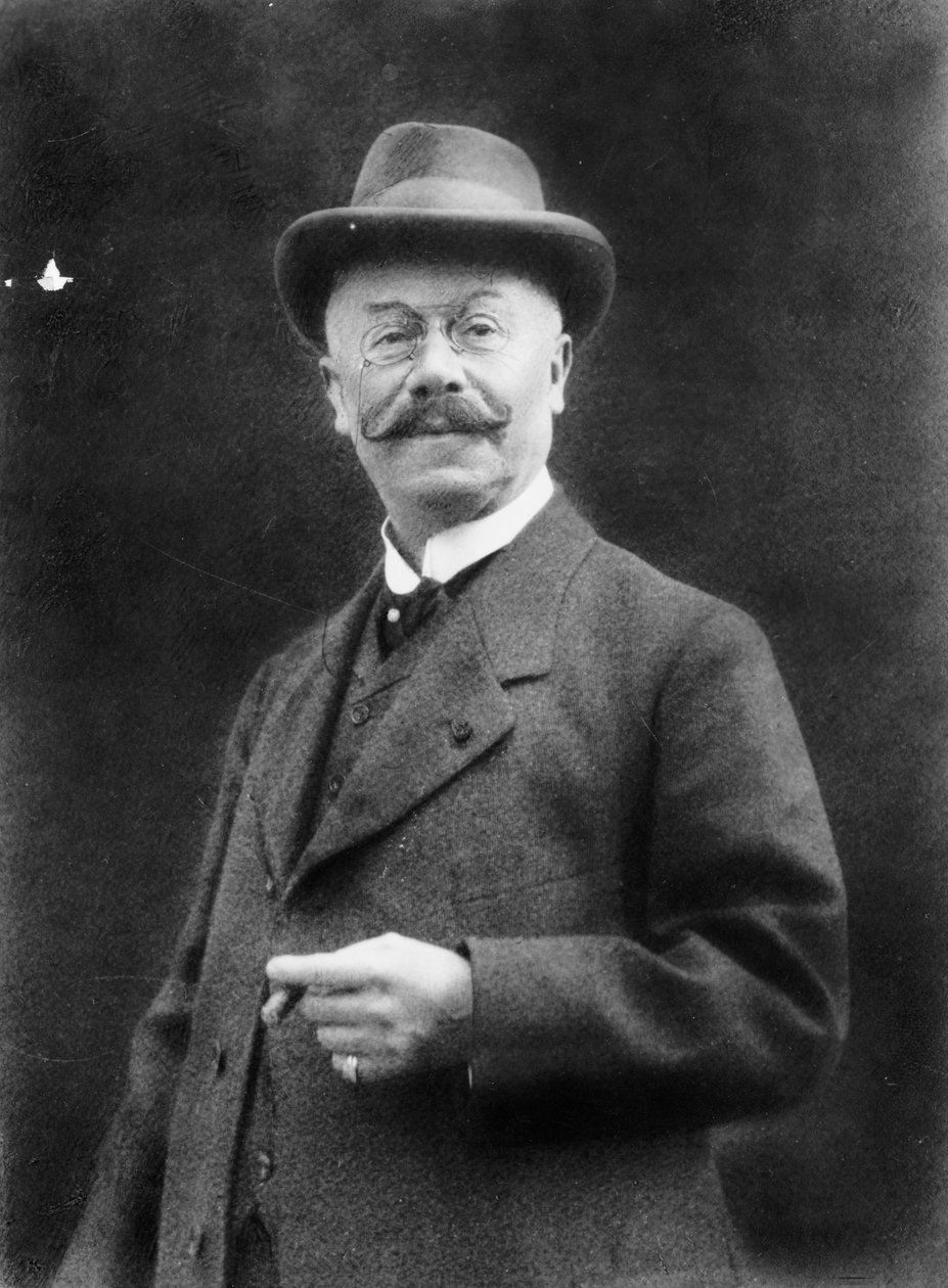 Jellinek Emil alkotó: Henri de Rothschild