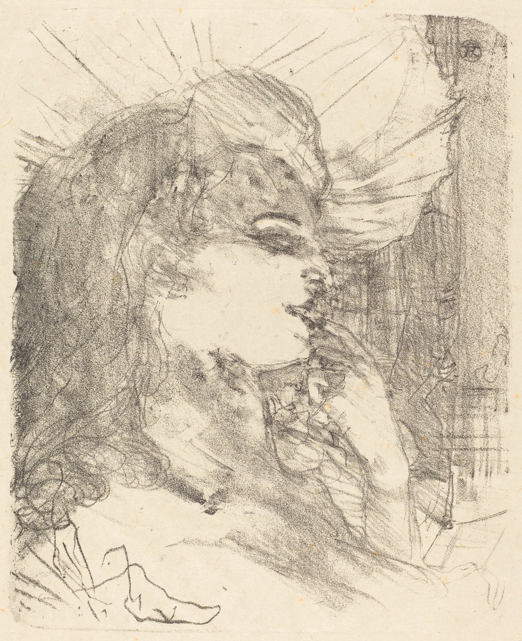 Anna Held alkotó: Henri de Toulouse Lautrec