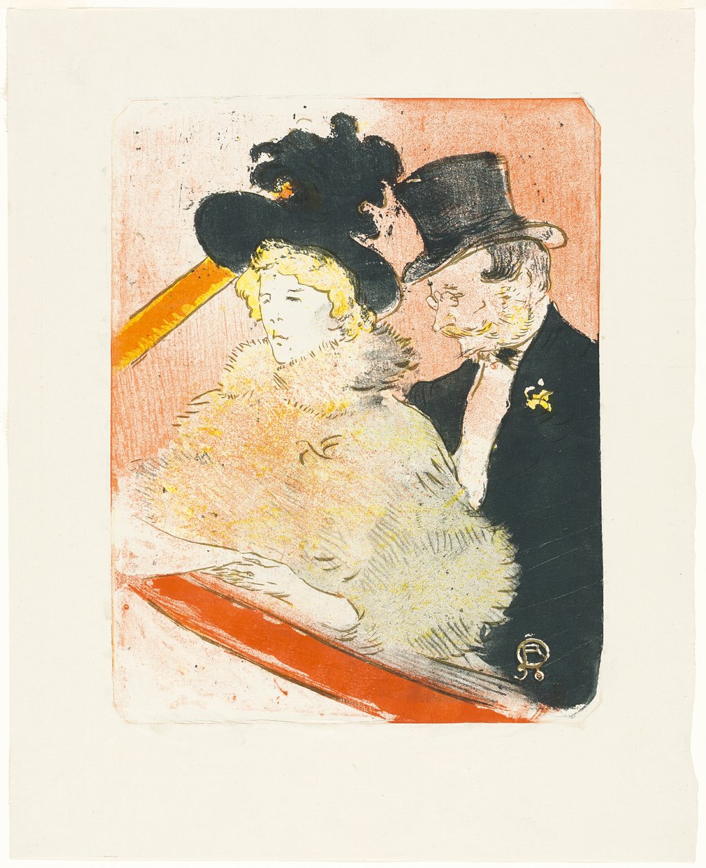 A koncerten alkotó: Henri de Toulouse Lautrec