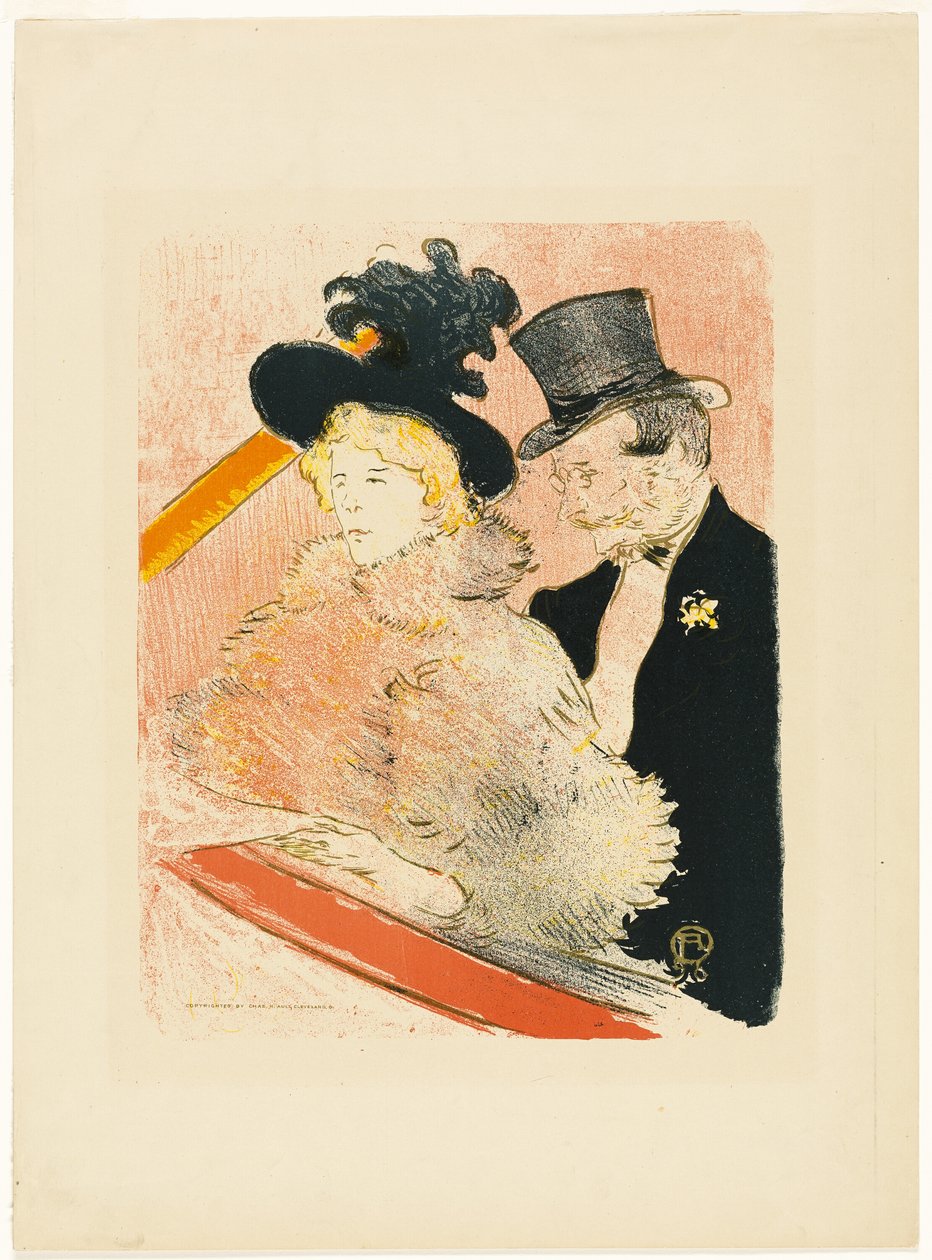 A koncerten alkotó: Henri de Toulouse Lautrec