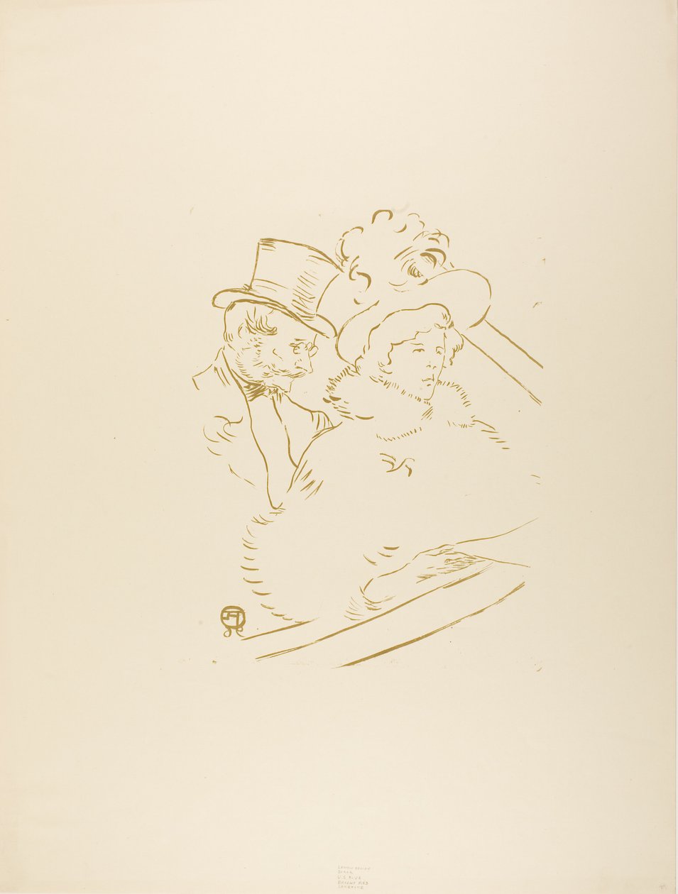 A koncerten alkotó: Henri de Toulouse Lautrec