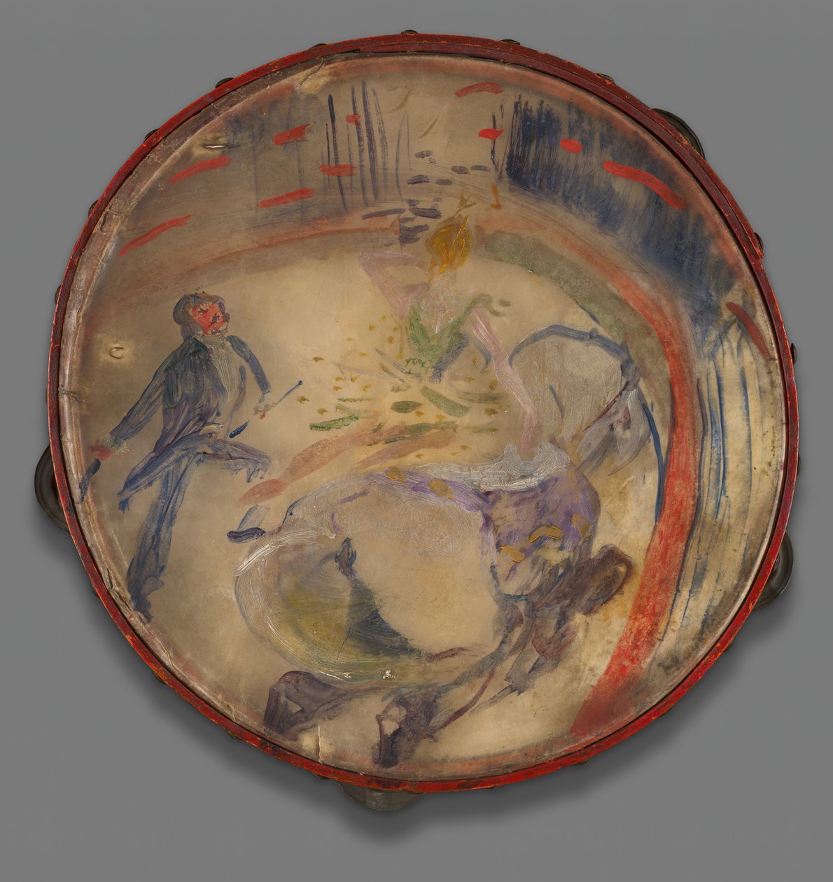 A cirkuszban: Lovas, 1888. alkotó: Henri de Toulouse Lautrec