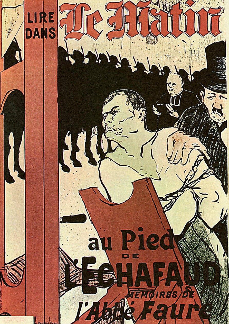 Az Állvány lábánál, 1893. alkotó: Henri de Toulouse Lautrec