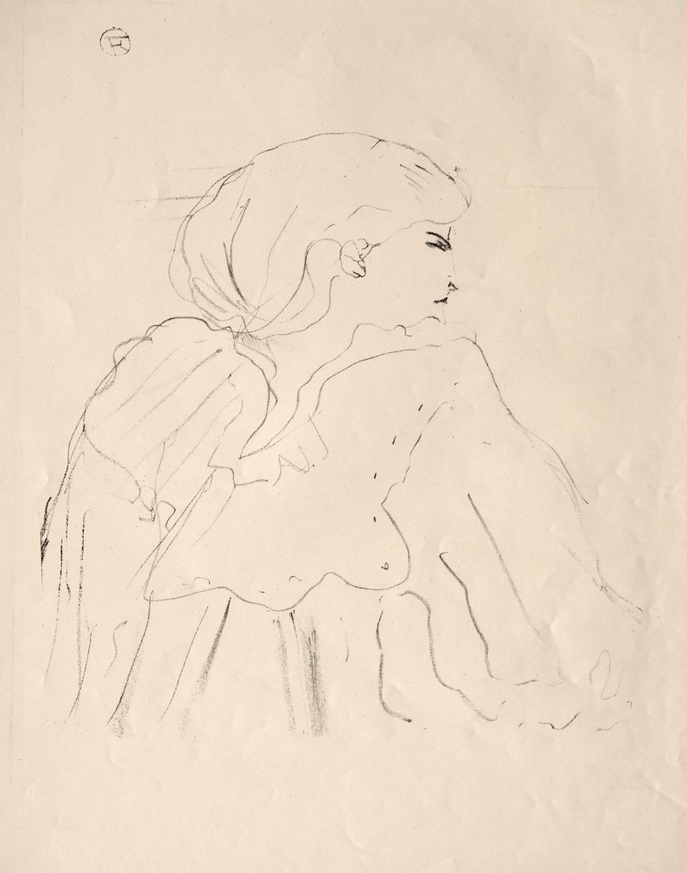 Kaszív. alkotó: Henri de Toulouse Lautrec